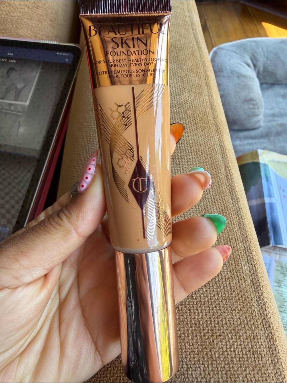 Charlotte Tilbury Beautiful Skin Foundation - 11 neutral